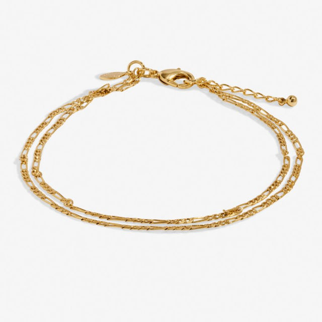 Joma Double Firago Gold Anklet