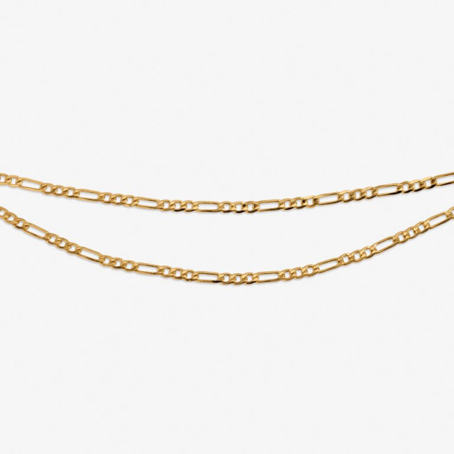 Joma Double Firago Gold Anklet