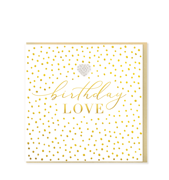 Birthday Love Card
