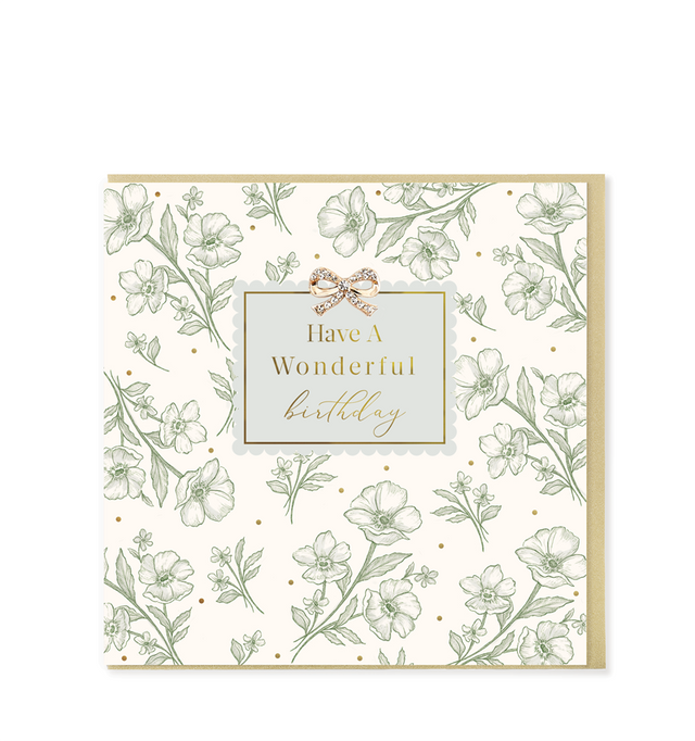 Have A Wonderful Birthday Card