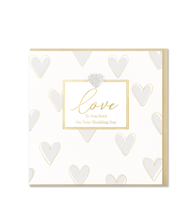 Love to You Both Wedding Day Card