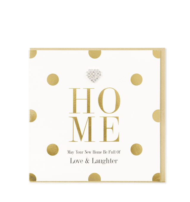 Home Filled With Love & Laughter Card