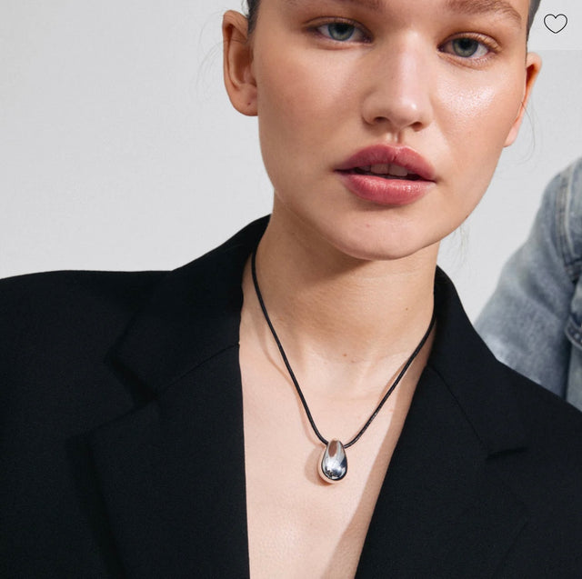 Pilgrim Intent Necklace - Silver Plated