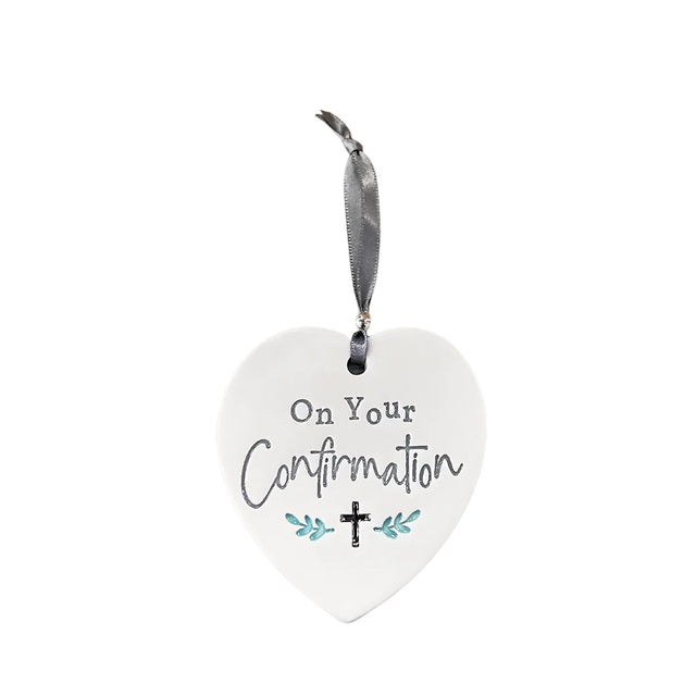 On Your First Holy Communion Ceramic Heart