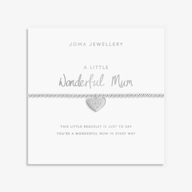 Joma A Little 'Wonderful Mum' Bracelet