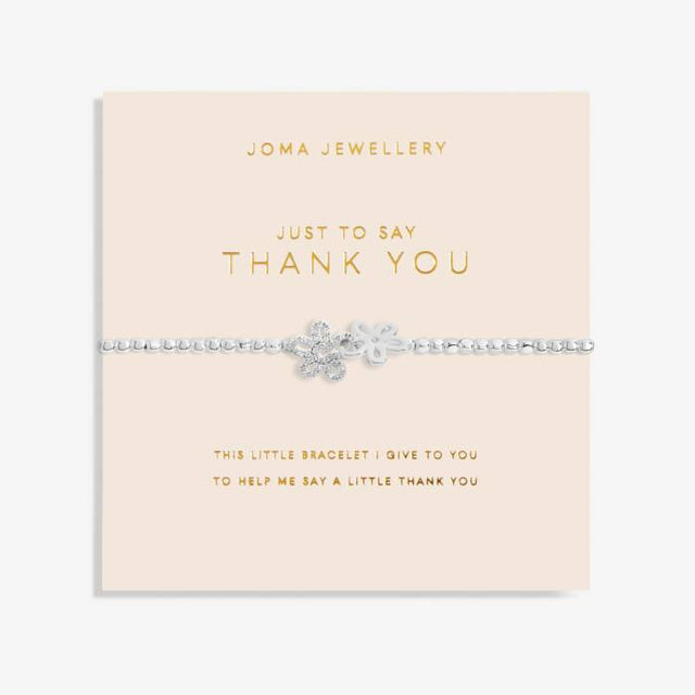 Joma A Little 'Just to say Thank You' Bracelet