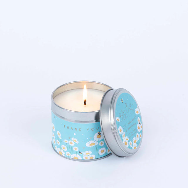 Thank You Soy Wax Tin Candle