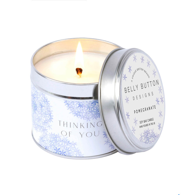 Thinking of You Soya Wax Tin Candle