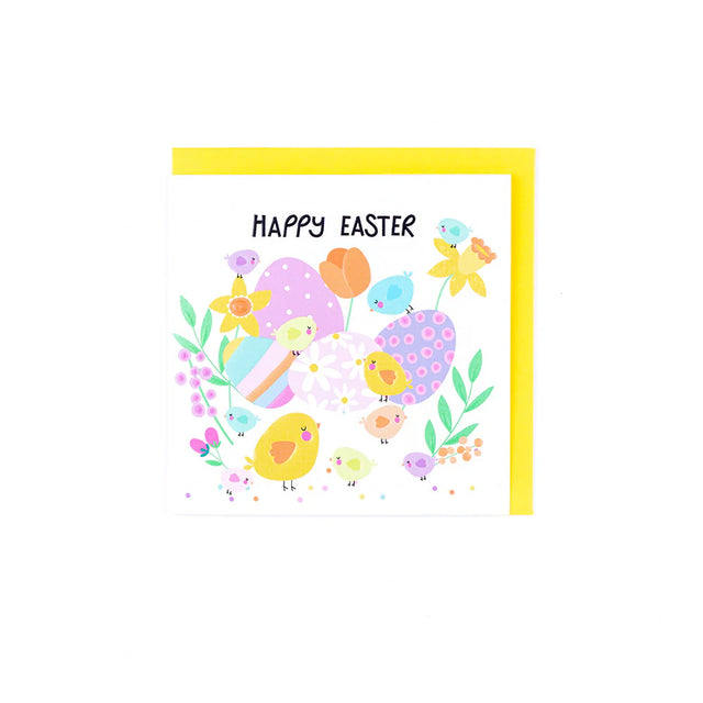 Easter Eggs Easter Card