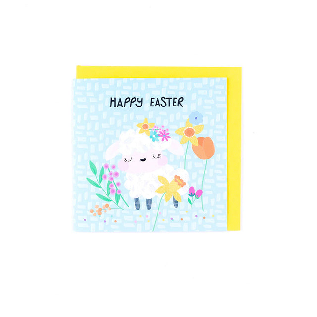 Lamb Easter Card