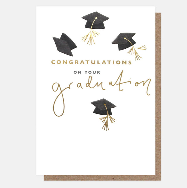 Congratulations on Your Graduation Card