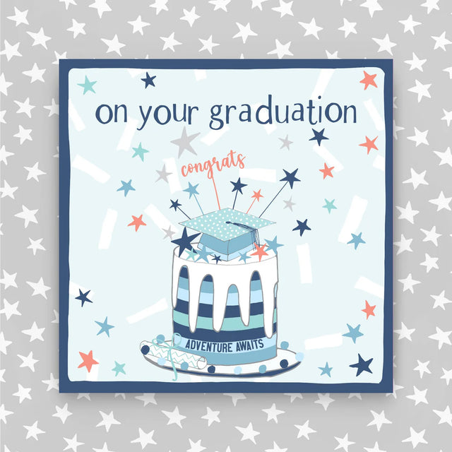 On your Graduation Blue Card