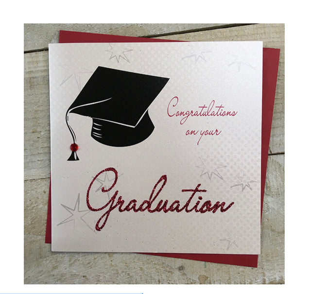 Graduation Cap Card
