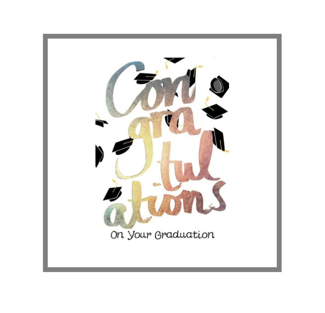 Congratulations On Your Graduation Card