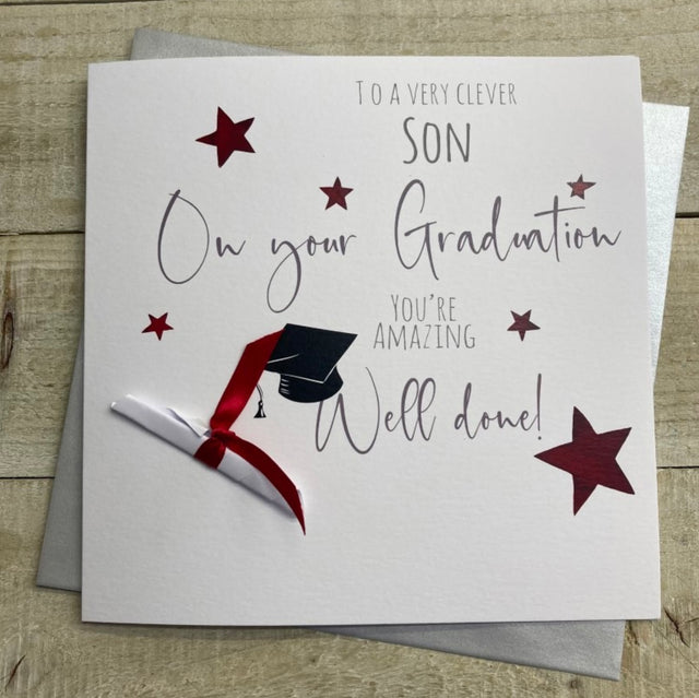 On Your Graduation Son Card