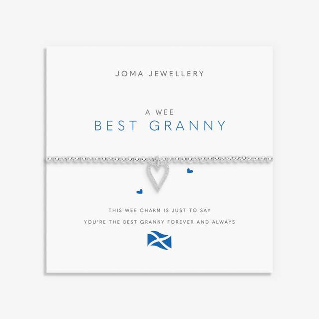 Joma 'A Wee Best Granny” Bracelet