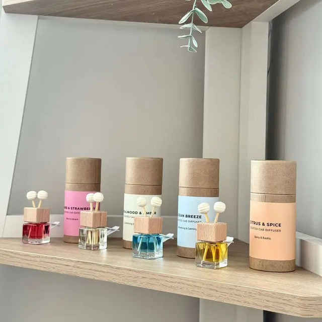 Luxury car fragranced diffuser - Sandalwood & Amber