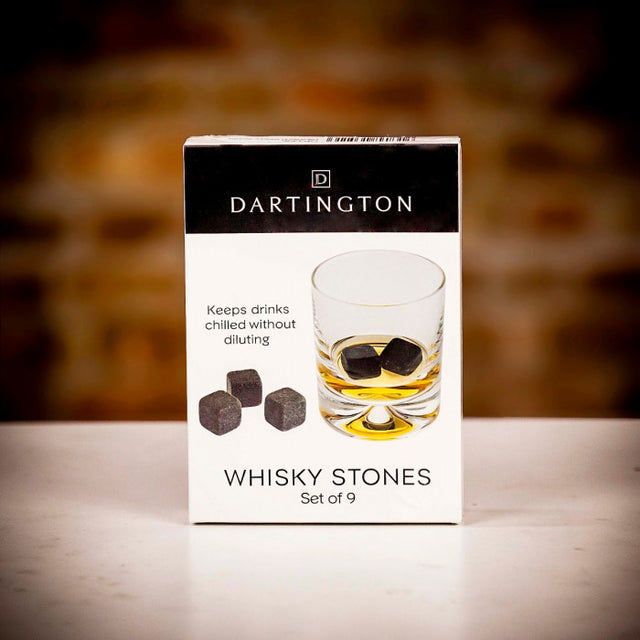 Dartington set of 9 Whisky Stones