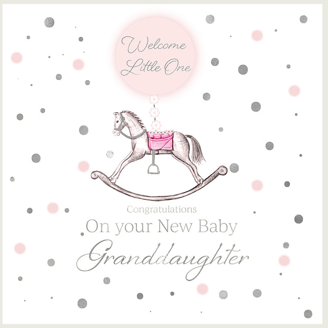 New Granddaughter Card