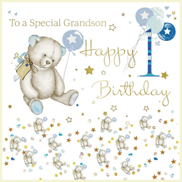 Granddaughter 1st Birthday Card