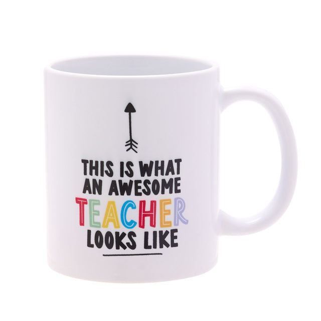Hullabaloo Awesome Teacher Mug