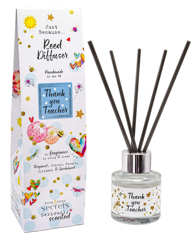Sparkly Diffuser - Thank you Teacher 50ml