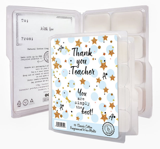 Wax Melts - Thank You Teacher