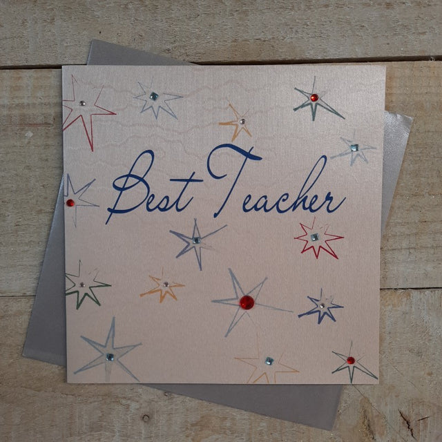 Best Teacher Card