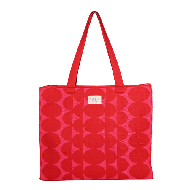 Woven Constellation Large Tote Bag