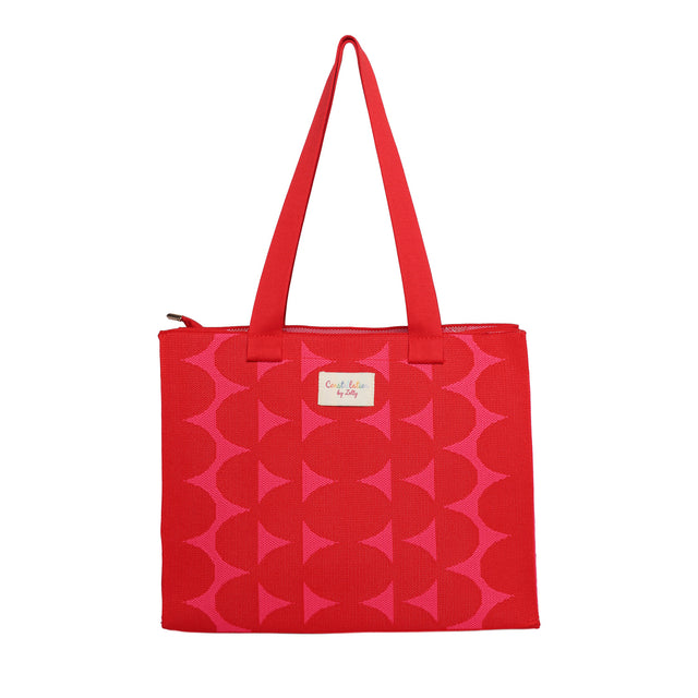 Woven Constellation Medium Tote Bag