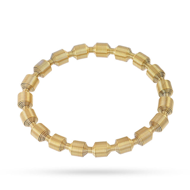 Tubogas Sculpt Elastic bracelet - Gold