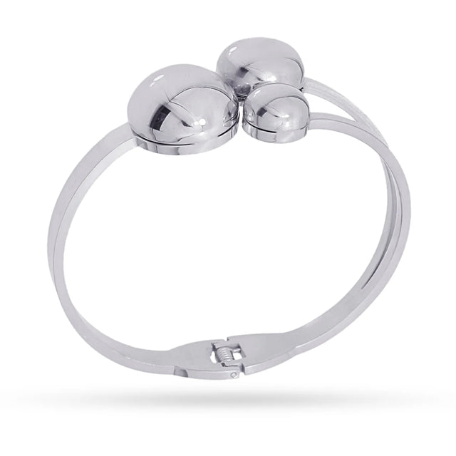 Orbit Asteris Ball Sprint Cuff - Silver