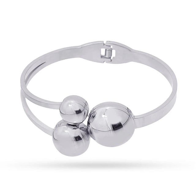 Orbit Asteris Ball Sprint Cuff - Silver