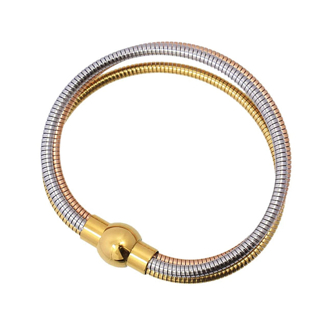 Tubogas Mirage Metallic Multi Chain Bracelet