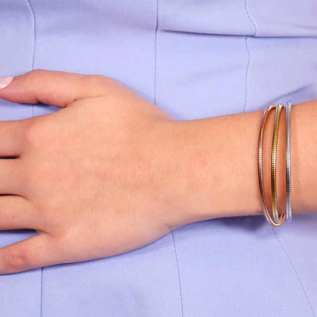 Tubogas Mirage Metallic Multi Chain Bracelet