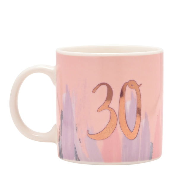 Luxe Birthday Mug - 30