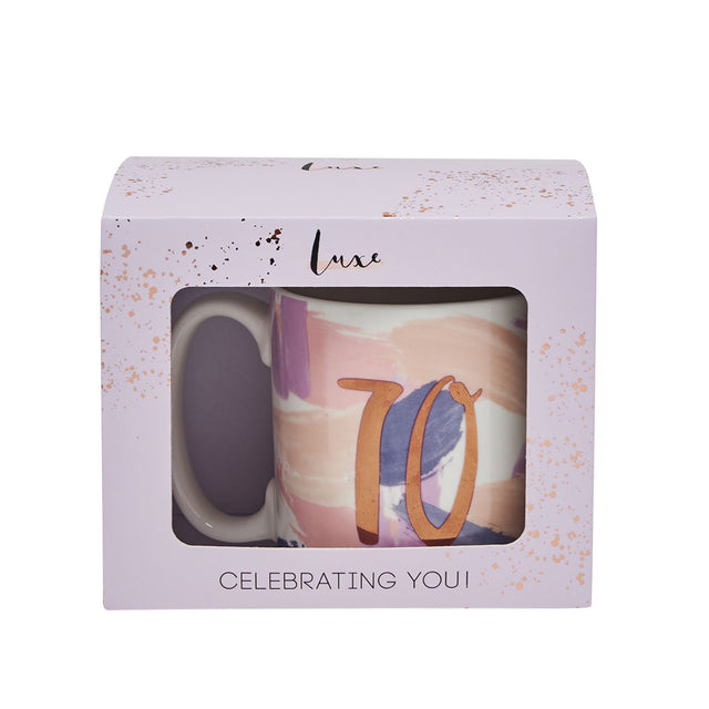 Luxe Birthday Mug - 70