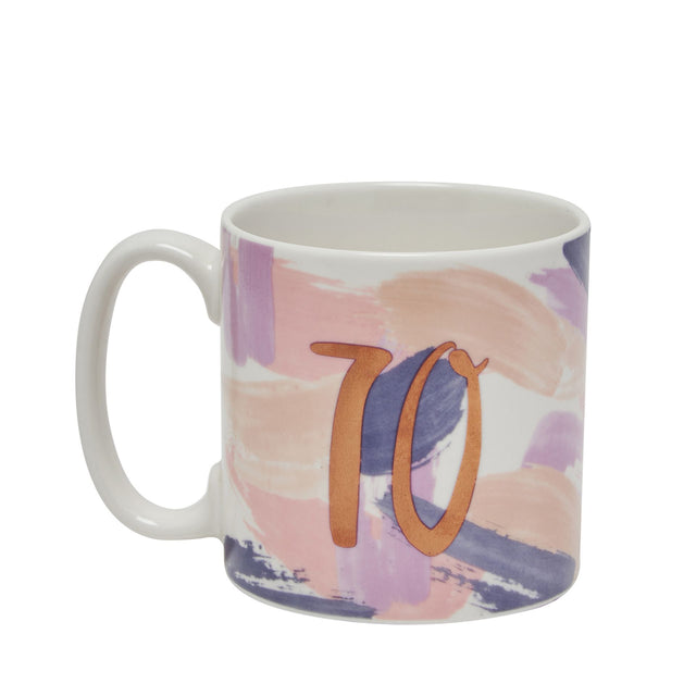 Luxe Birthday Mug - 70