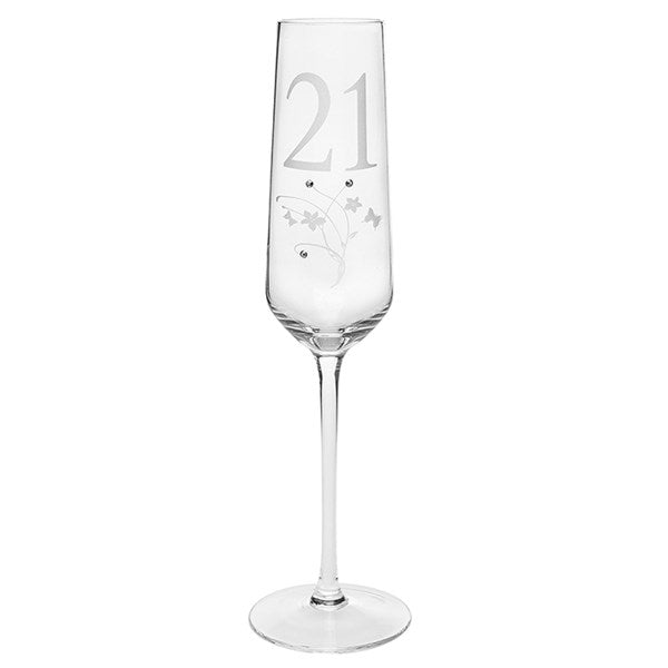 Celebration Champagne 21 Glass