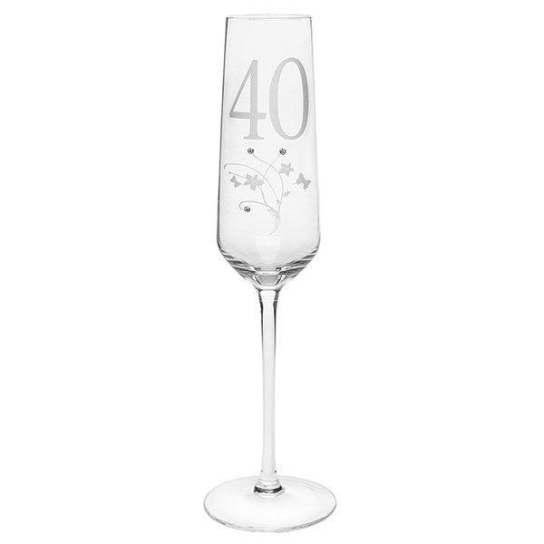 Celebration Champagne 40 Glass