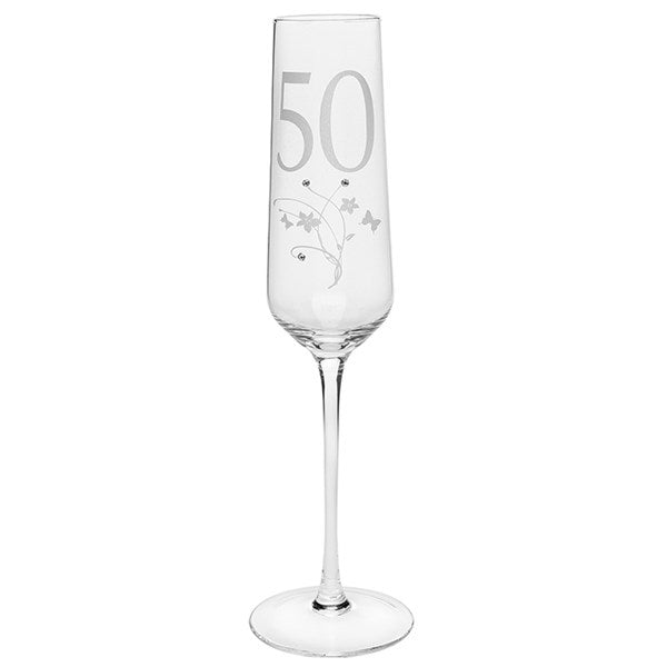 Celebration Champagne 50 Glass