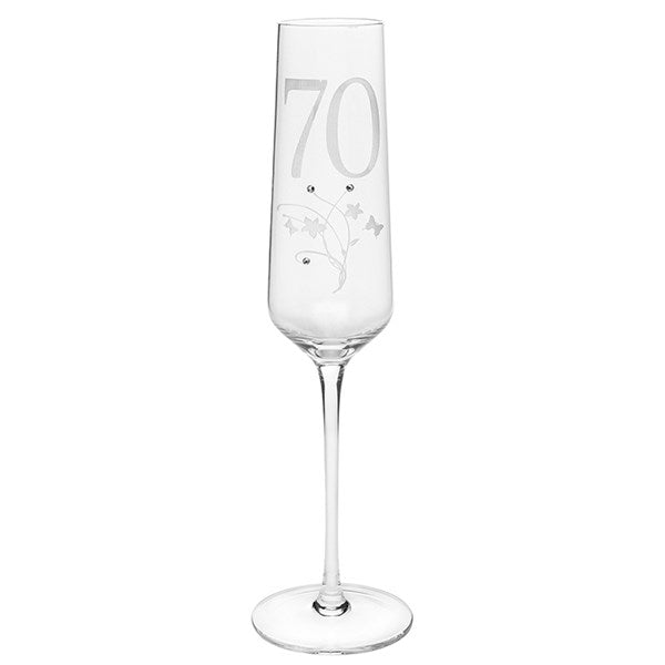 Celebration Champagne 70 Glass