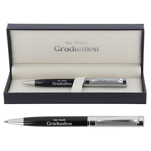 Black and Chrome ‘Graduation’ Pen