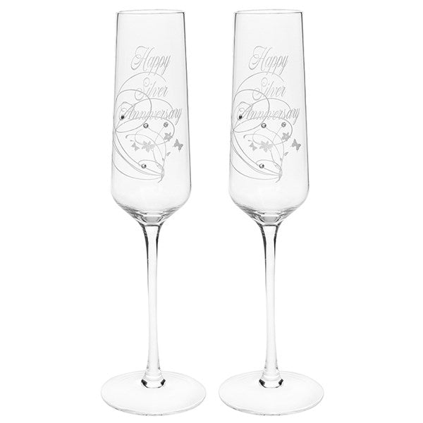 Silver Anniversary Flutes