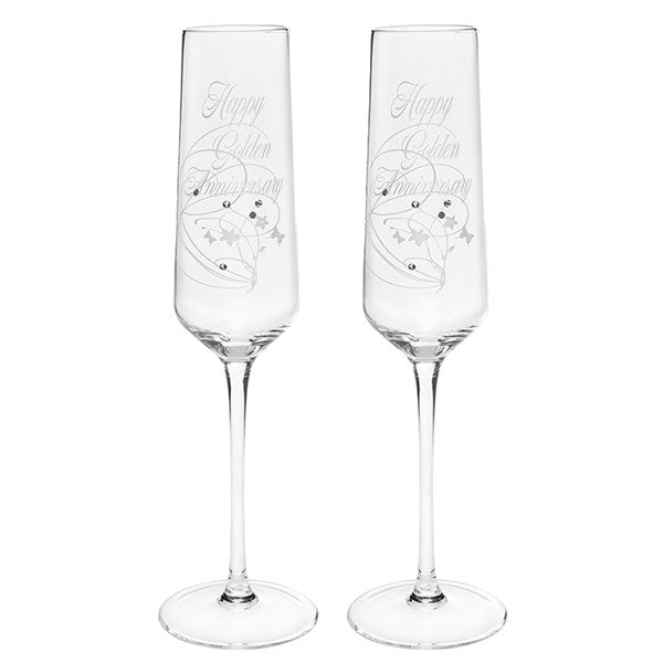 Gold Anniversary Flutes