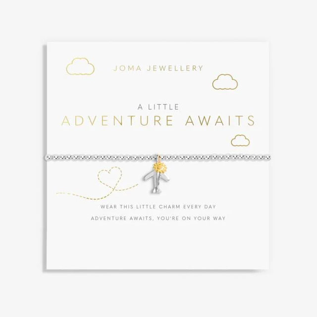 Joma A Little 'Adventure Awaits' Bracelet