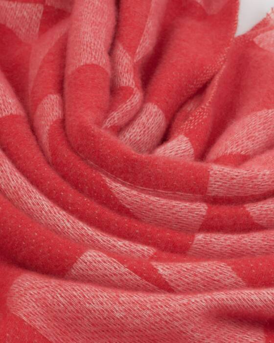 Katie Loxton Red Heart Blanket Scarf