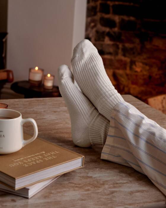 Katie Loxton Gift Boxed Sparkle Socks - Grey