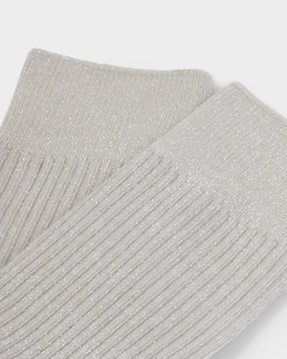 Katie Loxton Gift Boxed Sparkle Socks - Grey