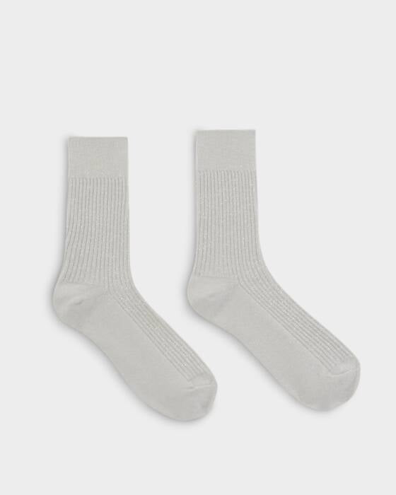 Katie Loxton Gift Boxed Sparkle Socks - Grey